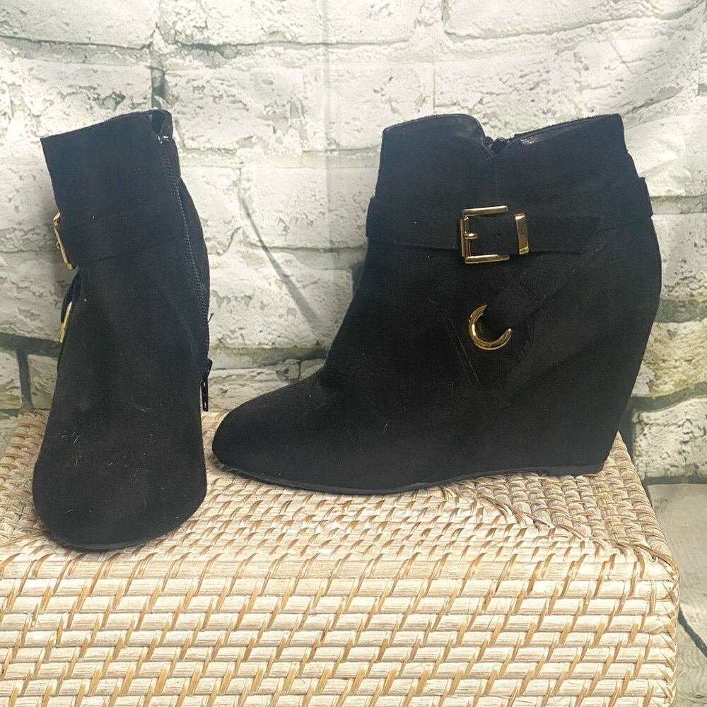 Rebel by ZIGGI Black Booties
